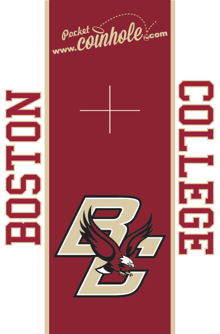 Boston College POCKET Coinhole®