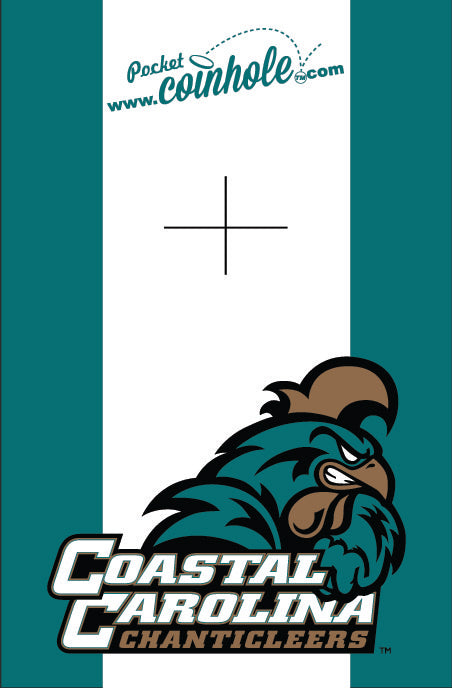 Coastal Carolina University POCKET Coinhole®