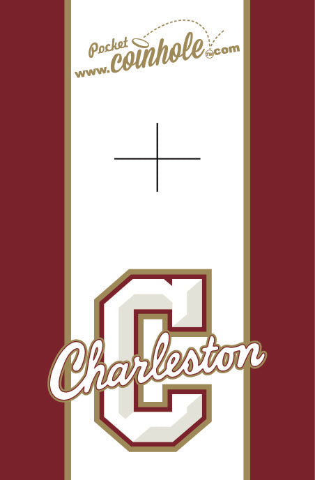 College of Charleston POCKET Coinhole®