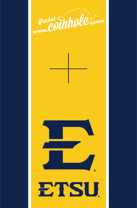 East Tennessee State University POCKET Coinhole®