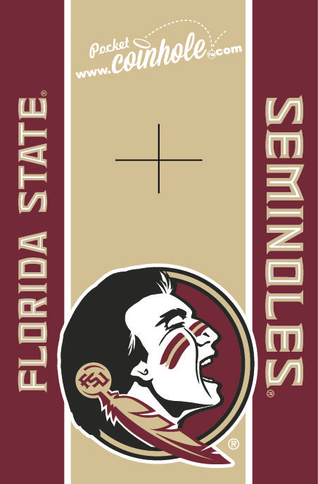 Florida State University POCKET Coinhole®