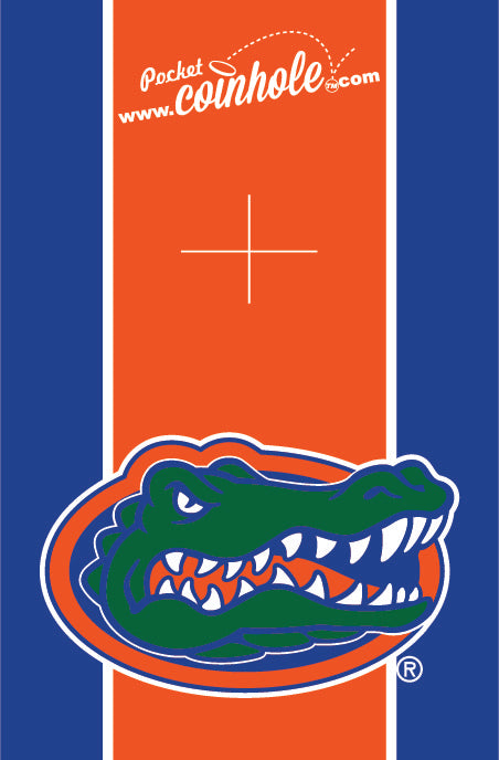 Florida Gators POCKET Coinhole®