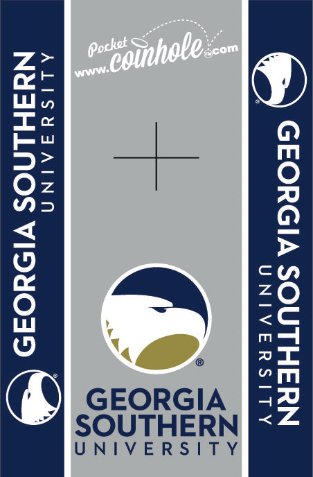 Georgia Southern POCKET Coinhole®