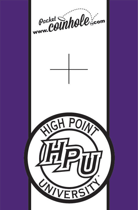 High Point University POCKET Coinhole®