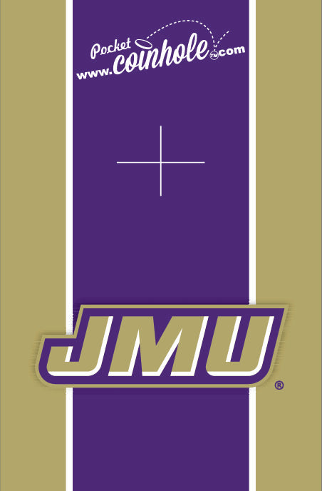 James Madison University POCKET Coinhole®