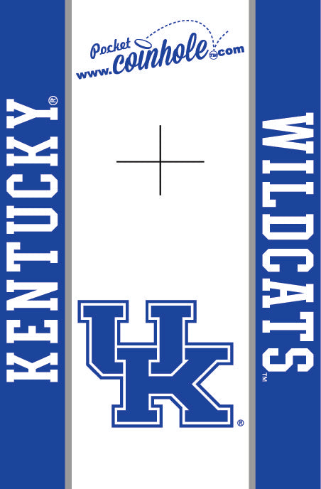 University of Kentucky POCKET Coinhole®