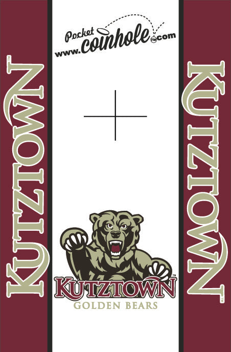 Kutztown University POCKET Coinhole®