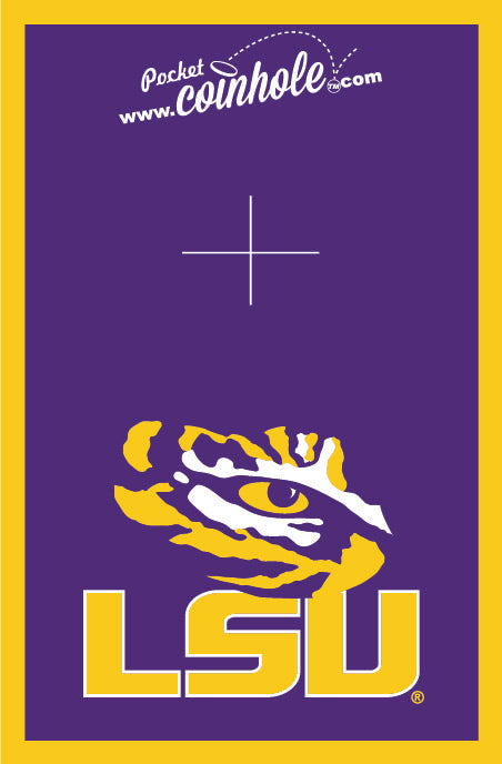 Louisiana State University POCKET Coinhole®