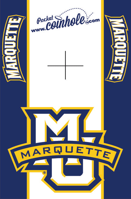 Marquette University POCKET Coinhole®