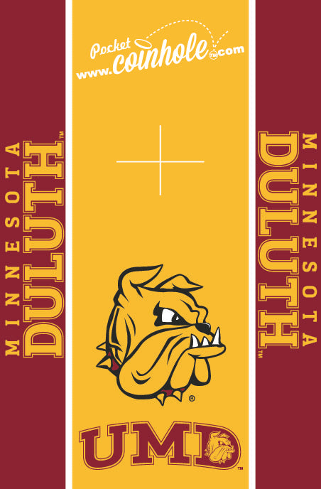 University of Minnesota Duluth POCKET Coinhole®