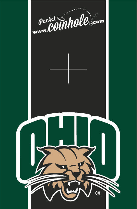 Ohio University POCKET Coinhole®