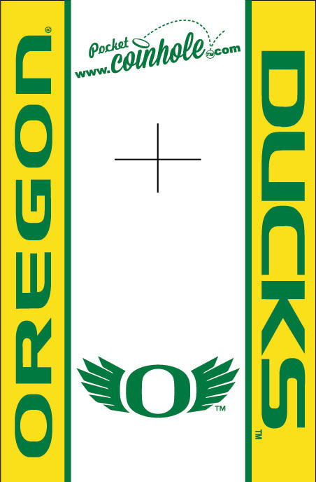 University of Oregon Ducks POCKET Coinhole®