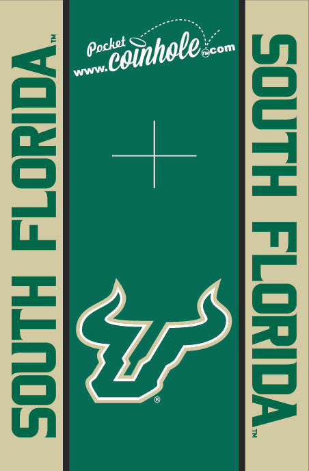 University of South Florida POCKET Coinhole®