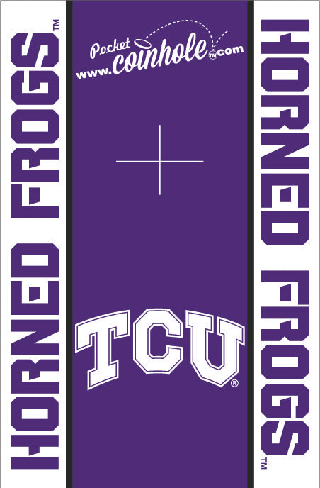 Texas Christian University POCKET Coinhole®