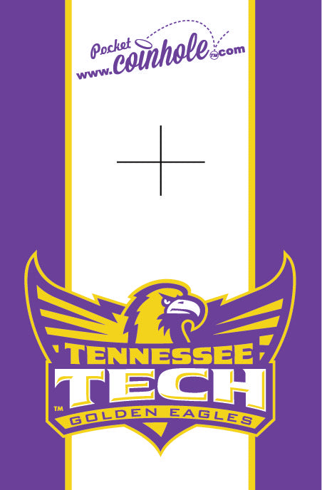 Tennessee Tech POCKET Coinhole®