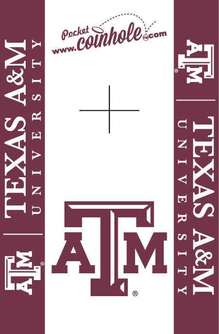 Texas A&M POCKET Coinhole®