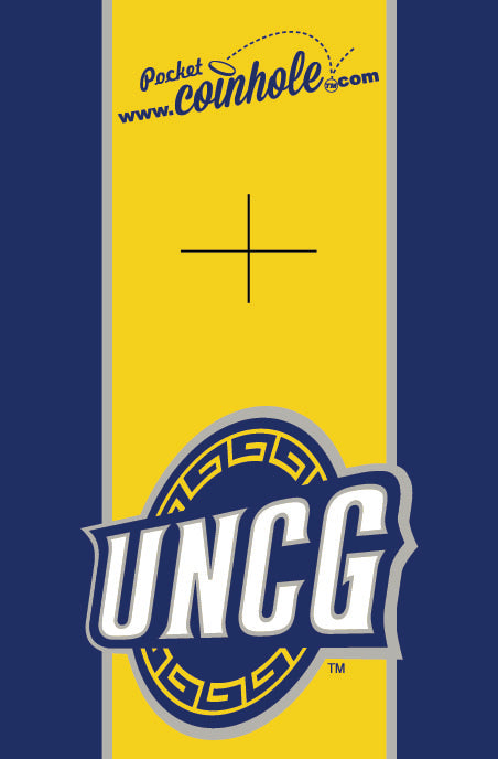 University of North Carolina Greensboro POCKET Coinhole®