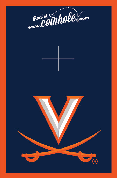 University of Virginia POCKET Coinhole®