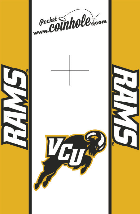 Virginia Commonwealth University POCKET Coinhole®