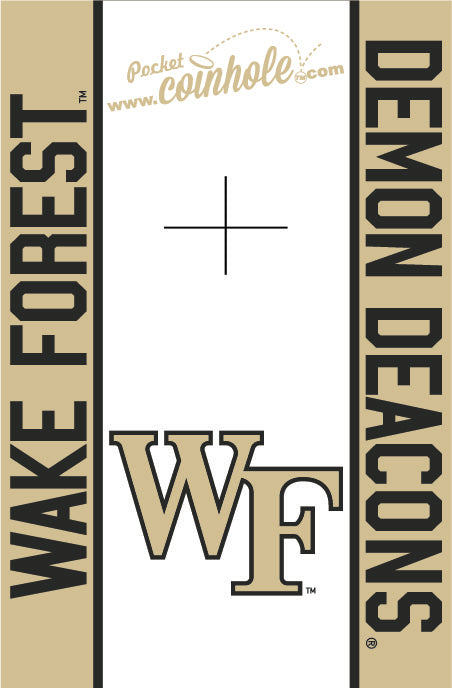 Wake Forest POCKET Coinhole®