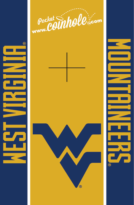 West Virginia POCKET Coinhole®