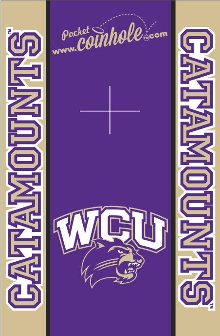 Western Carolina University POCKET Coinhole®