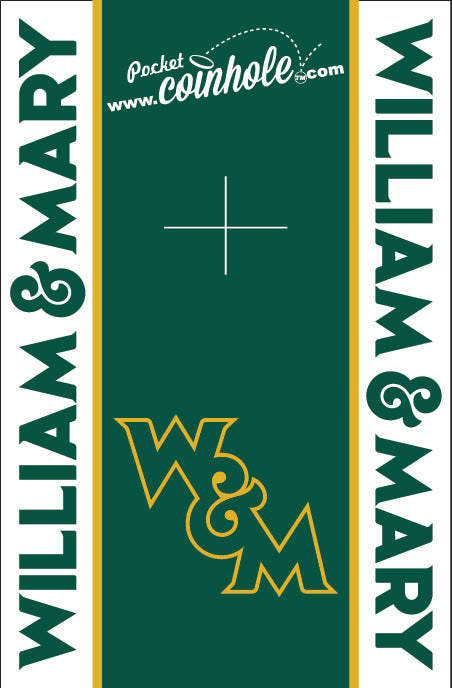 William & Mary POCKET Coinhole®