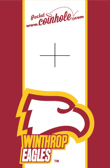 Winthrop University POCKET Coinhole®