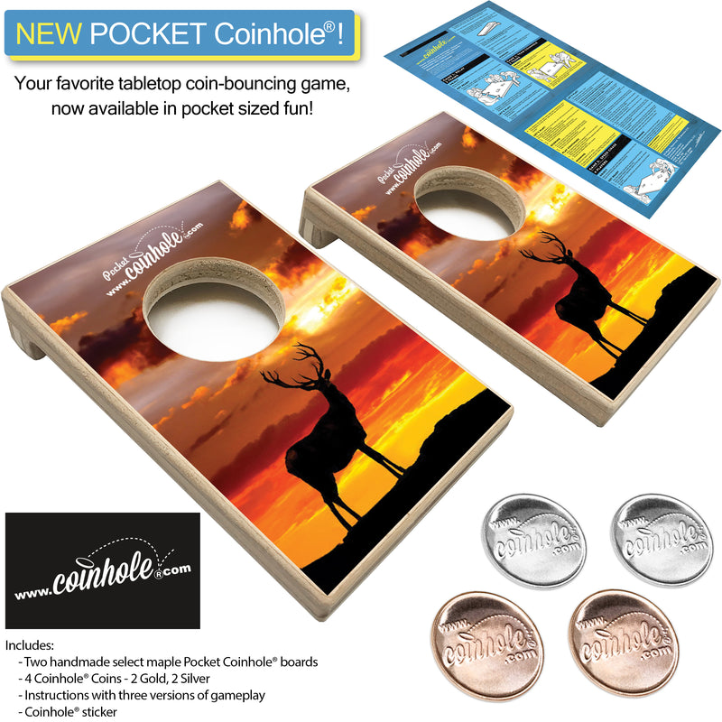 Deer POCKET Coinhole®