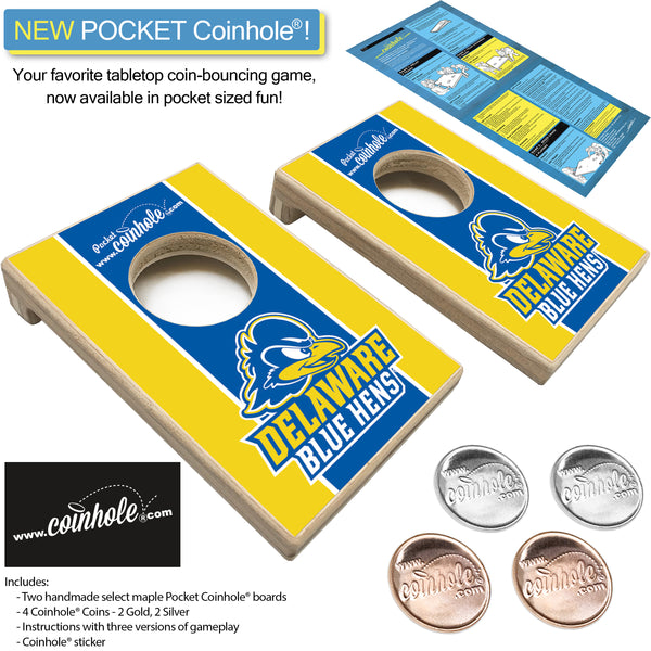 Delaware POCKET Coinhole®