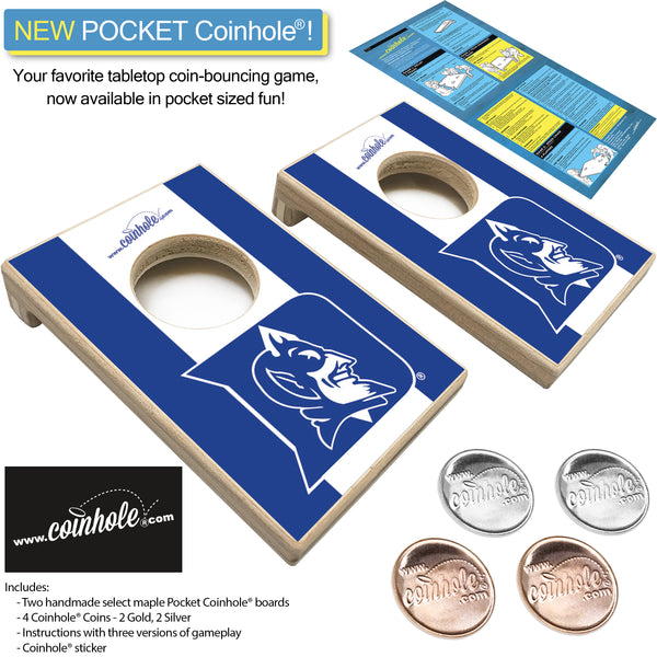 Duke University POCKET Coinhole®