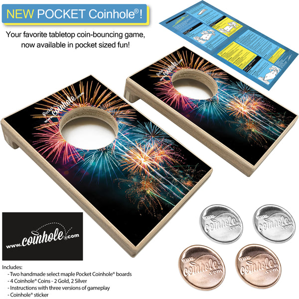 Firework POCKET Coinhole®