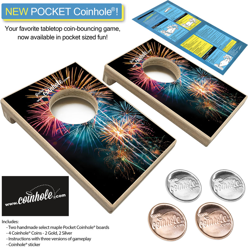 Firework POCKET Coinhole®