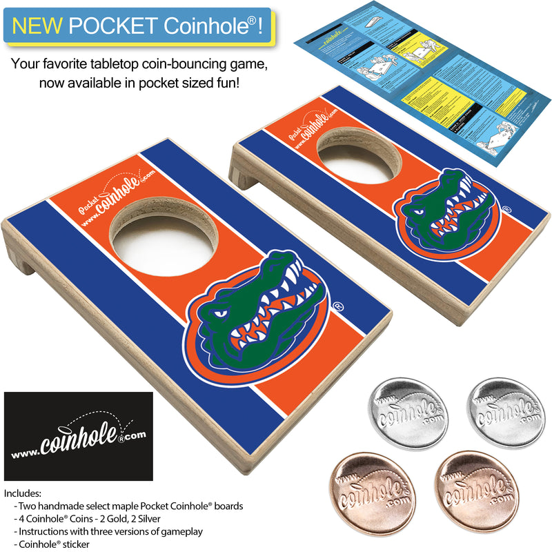 Florida Gators POCKET Coinhole®