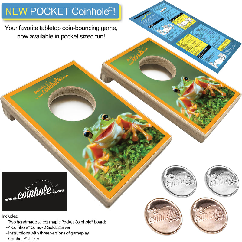 Frog POCKET Coinhole®