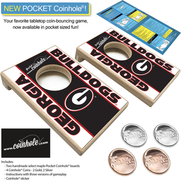 University of Georgia POCKET Coinhole®