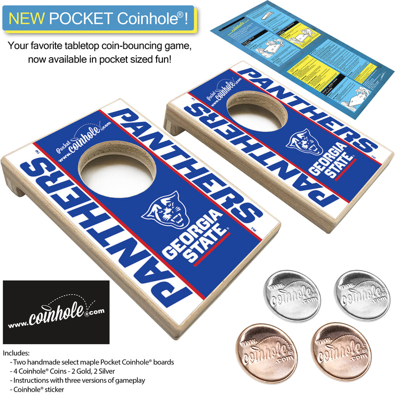 Georgia State POCKET Coinhole®