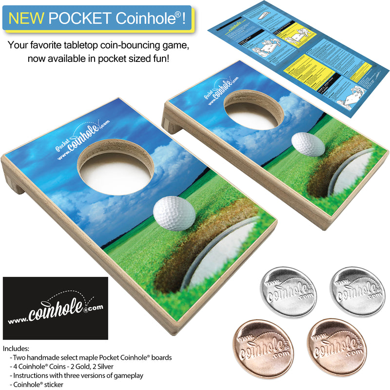 Golf POCKET Coinhole®