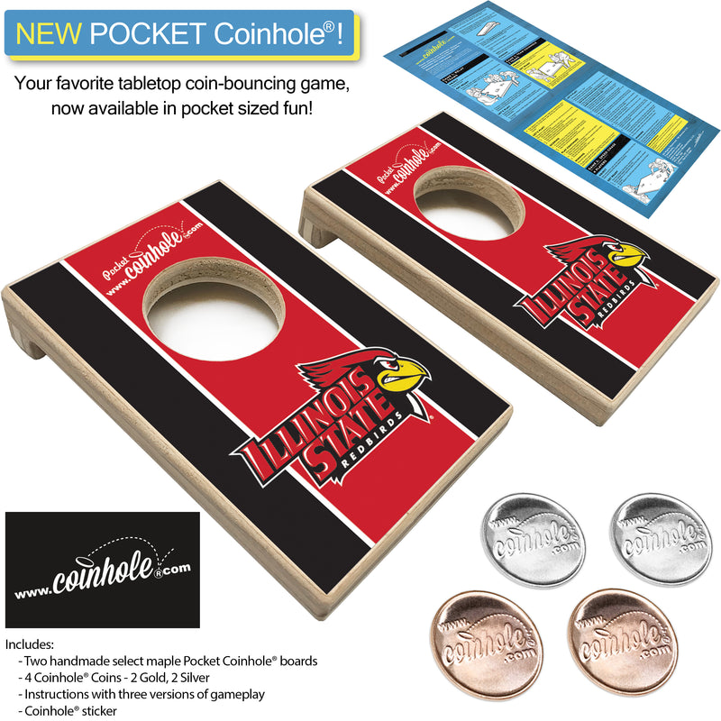 Illinois State University POCKET Coinhole®