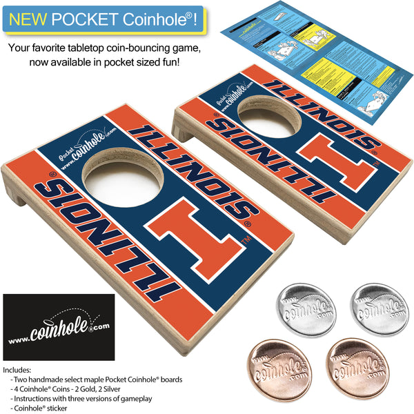 University of Illinois POCKET Coinhole®