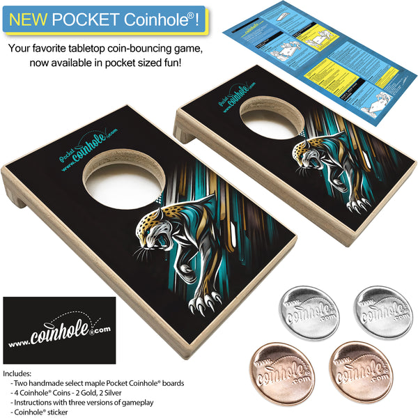 Jaguar POCKET Coinhole®