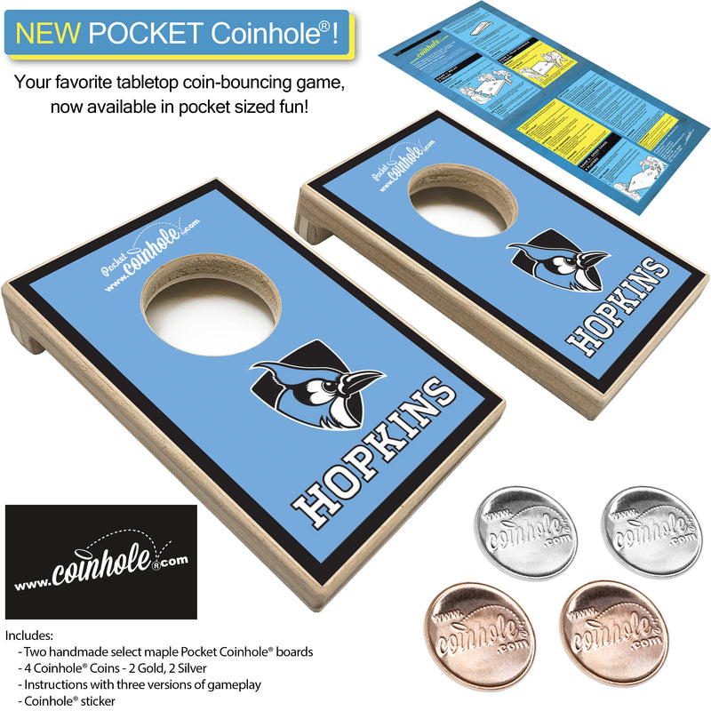 Johns Hopkins POCKET Coinhole®