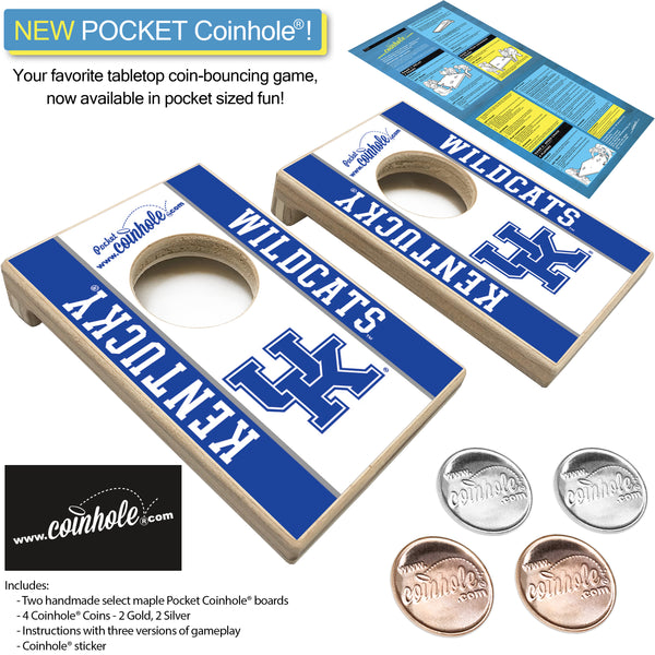 University of Kentucky POCKET Coinhole®