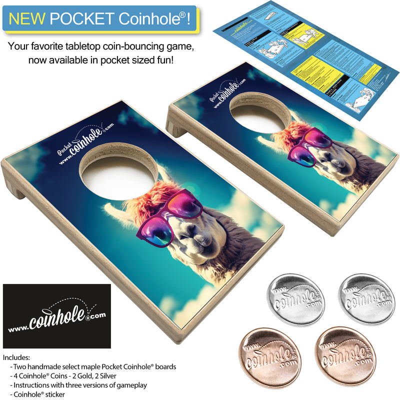 Llama POCKET Coinhole®