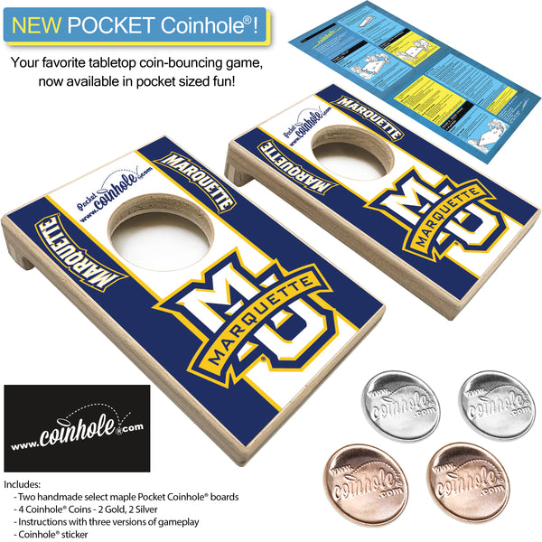 Marquette University POCKET Coinhole®