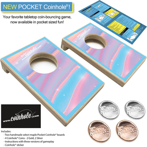 Marble POCKET Coinhole®