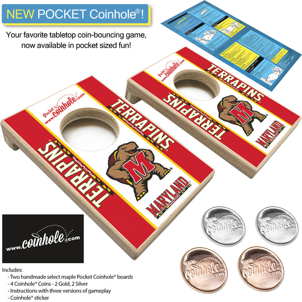 University of Maryland POCKET Coinhole®