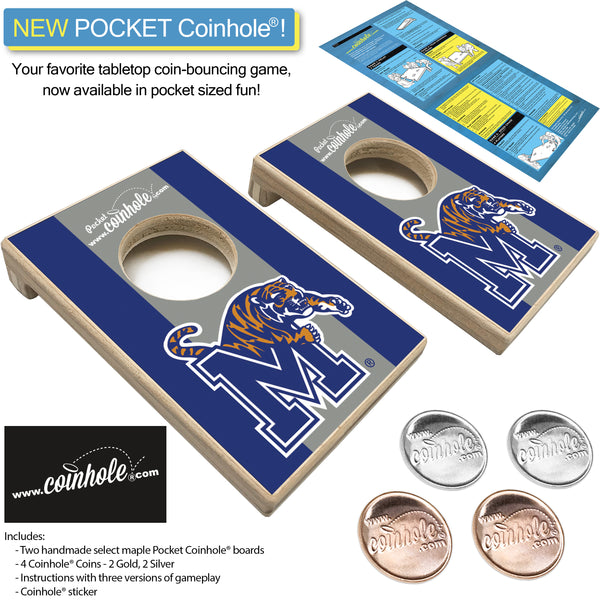 University of Memphis POCKET Coinhole®