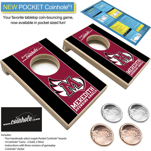 Meredith POCKET Coinhole®