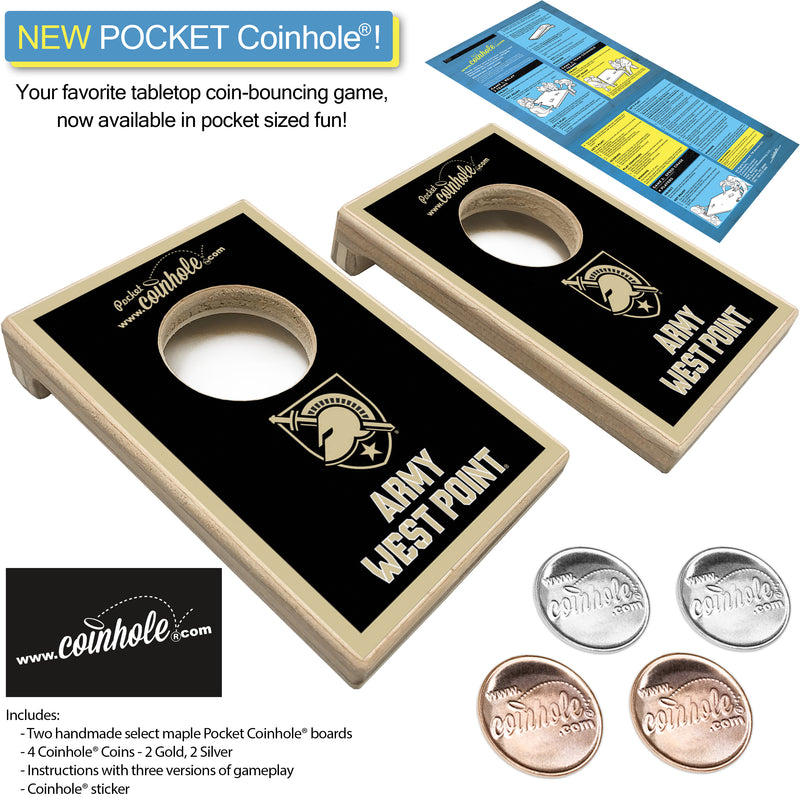 US Military Academy West Point POCKET Coinhole®